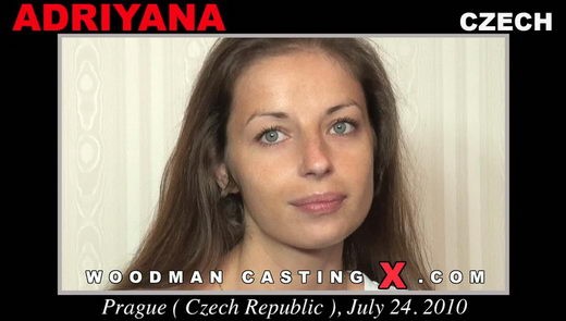 Adriyana - `Adriyana casting` - by Pierre Woodman for WOODMANCASTINGX Adriyana - `Adriyana casting` - by Pierre Woodman for WOODMANCASTINGX