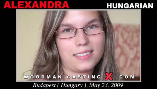 Alexandra - `Alexandra casting` - by Pierre Woodman for WOODMANCASTINGX Alexandra - `Alexandra casting` - by Pierre Woodman for WOODMANCASTINGX