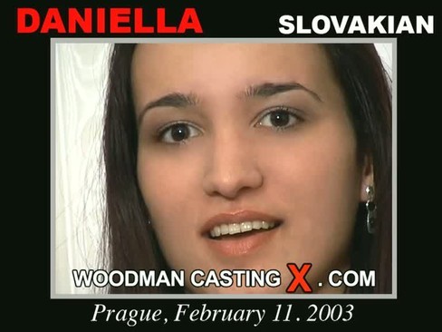 Daniella - `Daniella casting` - by Pierre Woodman for WOODMANCASTINGX Daniella - `Daniella casting` - by Pierre Woodman for WOODMANCASTINGX