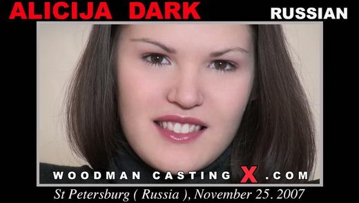 Alicija Dark - `Alicija Dark casting` - by Pierre Woodman for WOODMANCASTINGX Alicija Dark - `Alicija Dark casting` - by Pierre Woodman for WOODMANCASTINGX