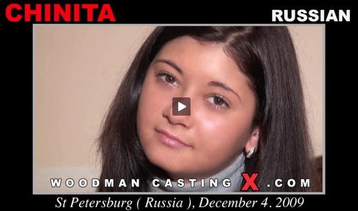 Chinita - `Chinita casting` - by Pierre Woodman for WOODMANCASTINGX Chinita - `Chinita casting` - by Pierre Woodman for WOODMANCASTINGX