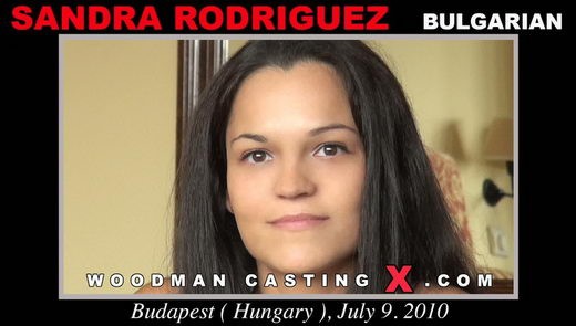 Sandra Rodriguez - `Sandra Rodriguez casting` - by Pierre Woodman for WOODMANCASTINGX Sandra Rodriguez - `Sandra Rodriguez casting` - by Pierre Woodman for WOODMANCASTINGX