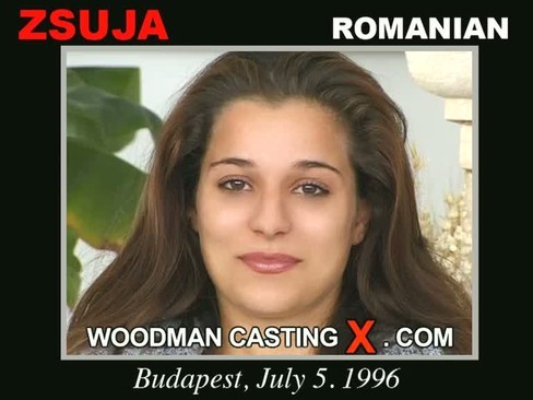 Zsuja - `Zsuja casting` - by Pierre Woodman for WOODMANCASTINGX Zsuja - `Zsuja casting` - by Pierre Woodman for WOODMANCASTINGX