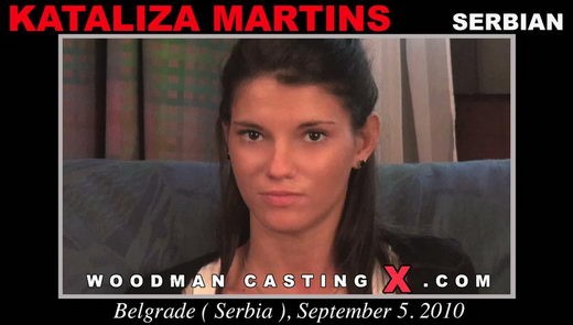 Kataliza Martins - `Kataliza Martins casting` - by Pierre Woodman for WOODMANCASTINGX Kataliza Martins - `Kataliza Martins casting` - by Pierre Woodman for WOODMANCASTINGX
