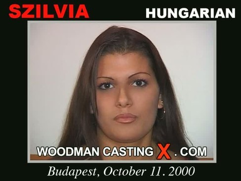 Szilvia - `Szilvia casting` - by Pierre Woodman for WOODMANCASTINGX Szilvia - `Szilvia casting` - by Pierre Woodman for WOODMANCASTINGX