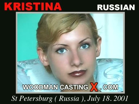 Kristina - `Kristina casting` - by Pierre Woodman for WOODMANCASTINGX Kristina - `Kristina casting` - by Pierre Woodman for WOODMANCASTINGX