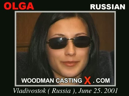 Olga - `Olga casting` - by Pierre Woodman for WOODMANCASTINGX Olga - `Olga casting` - by Pierre Woodman for WOODMANCASTINGX