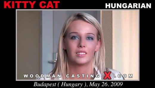 Kitty Cat - `Kitty Cat casting` - by Pierre Woodman for WOODMANCASTINGX Kitty Cat - `Kitty Cat casting` - by Pierre Woodman for WOODMANCASTINGX