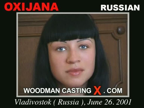 Oxijana - `Oxijana casting` - by Pierre Woodman for WOODMANCASTINGX Oxijana - `Oxijana casting` - by Pierre Woodman for WOODMANCASTINGX