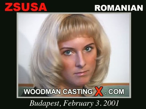 Zsuza - `Zsuza casting` - by Pierre Woodman for WOODMANCASTINGX Zsuza - `Zsuza casting` - by Pierre Woodman for WOODMANCASTINGX