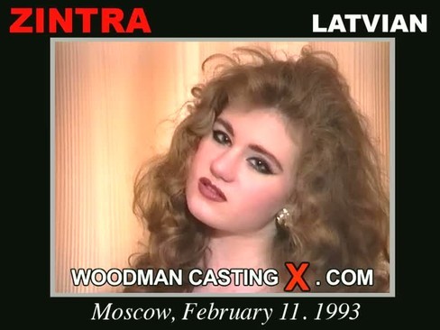 Zintra - `Zintra casting` - by Pierre Woodman for WOODMANCASTINGX Zintra - `Zintra casting` - by Pierre Woodman for WOODMANCASTINGX