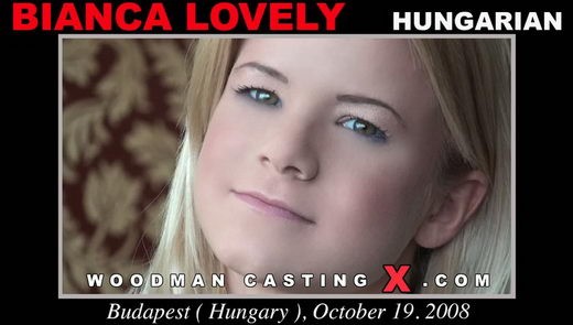 Bianca Lovely - `Bianca Lovely casting` - by Pierre Woodman for WOODMANCASTINGX Bianca Lovely - `Bianca Lovely casting` - by Pierre Woodman for WOODMANCASTINGX