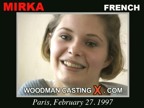 Mirka - `Mirka casting` - by Pierre Woodman for WOODMANCASTINGX Mirka - `Mirka casting` - by Pierre Woodman for WOODMANCASTINGX