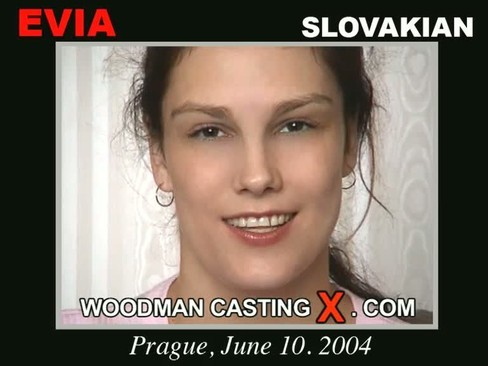 Evia - `Evia casting` - by Pierre Woodman for WOODMANCASTINGX Evia - `Evia casting` - by Pierre Woodman for WOODMANCASTINGX