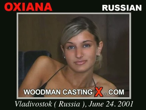 Oxiana - `Oxiana casting` - by Pierre Woodman for WOODMANCASTINGX Oxiana - `Oxiana casting` - by Pierre Woodman for WOODMANCASTINGX