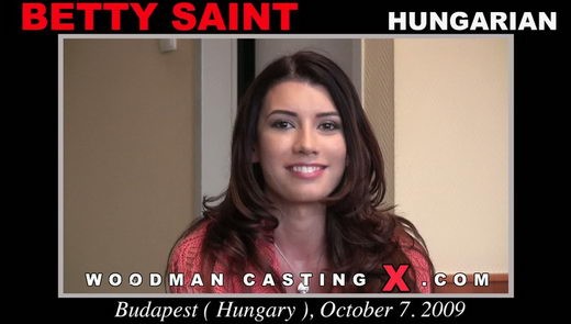 Betty Saint - `Betty Saint casting` - by Pierre Woodman for WOODMANCASTINGX Betty Saint - `Betty Saint casting` - by Pierre Woodman for WOODMANCASTINGX
