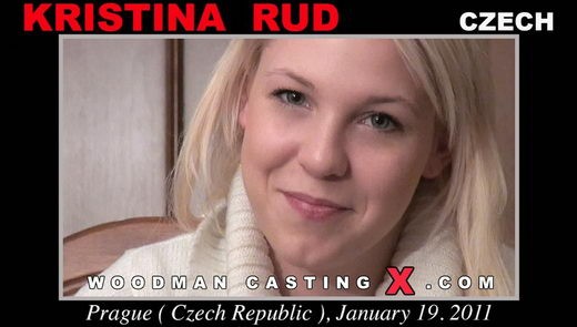 Kristina Rud - `Kristina Rud casting` - by Pierre Woodman for WOODMANCASTINGX Kristina Rud - `Kristina Rud casting` - by Pierre Woodman for WOODMANCASTINGX