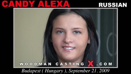 Candy Alexa - `Candy Alexa casting` - by Pierre Woodman for WOODMANCASTINGX Candy Alexa - `Candy Alexa casting` - by Pierre Woodman for WOODMANCASTINGX