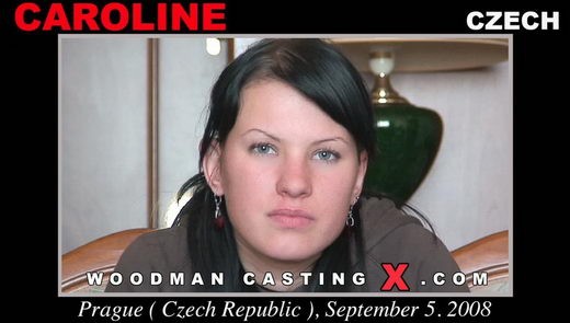 Caroline - `Caroline casting` - by Pierre Woodman for WOODMANCASTINGX Caroline - `Caroline casting` - by Pierre Woodman for WOODMANCASTINGX