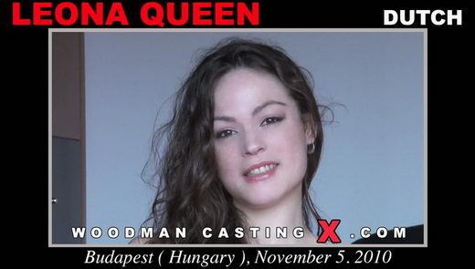 Leona Queen - `Leona Queen casting` - by Pierre Woodman for WOODMANCASTINGX Leona Queen - `Leona Queen casting` - by Pierre Woodman for WOODMANCASTINGX