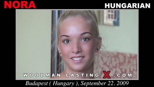 Nora - `Nora casting` - by Pierre Woodman for WOODMANCASTINGX Nora - `Nora casting` - by Pierre Woodman for WOODMANCASTINGX