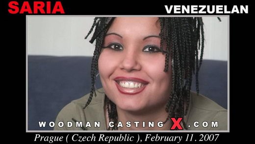 Saria - `Saria casting` - by Pierre Woodman for WOODMANCASTINGX Saria - `Saria casting` - by Pierre Woodman for WOODMANCASTINGX