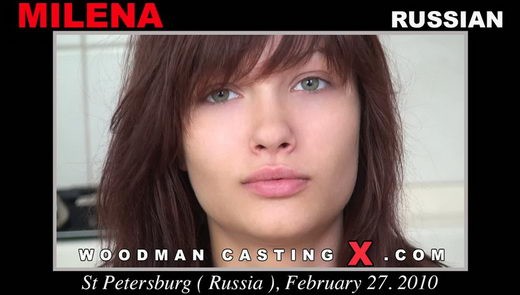 Milena - `Milena casting` - by Pierre Woodman for WOODMANCASTINGX Milena - `Milena casting` - by Pierre Woodman for WOODMANCASTINGX