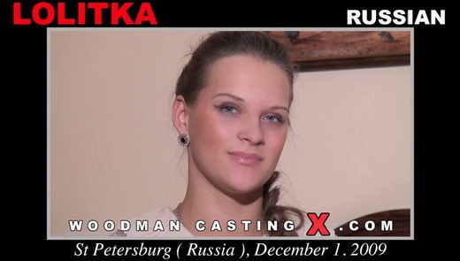 Lolitka - `Lolitka casting` - by Pierre Woodman for WOODMANCASTINGX Lolitka - `Lolitka casting` - by Pierre Woodman for WOODMANCASTINGX