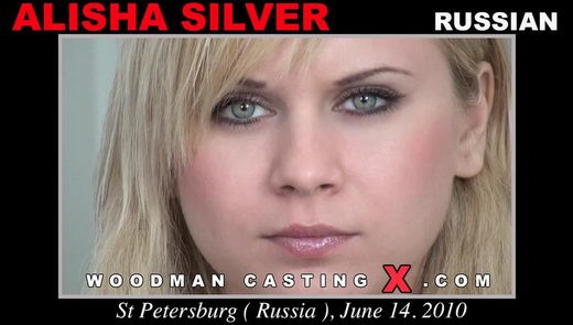 Alisha Silver - `Alisha Silver casting` - by Pierre Woodman for WOODMANCASTINGX Alisha Silver - `Alisha Silver casting` - by Pierre Woodman for WOODMANCASTINGX