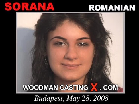 Sorana - `Sorana casting` - by Pierre Woodman for WOODMANCASTINGX Sorana - `Sorana casting` - by Pierre Woodman for WOODMANCASTINGX