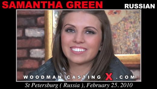 Samantha Green - `Samantha Green casting` - by Pierre Woodman for WOODMANCASTINGX Samantha Green - `Samantha Green casting` - by Pierre Woodman for WOODMANCASTINGX