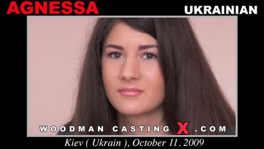 Agnessa - `Agnessa casting` - by Pierre Woodman for WOODMANCASTINGX Agnessa - `Agnessa casting` - by Pierre Woodman for WOODMANCASTINGX
