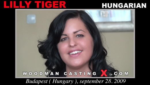 Lilly Tiger - `Lilly Tiger casting` - by Pierre Woodman for WOODMANCASTINGX Lilly Tiger - `Lilly Tiger casting` - by Pierre Woodman for WOODMANCASTINGX