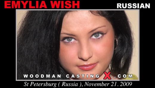 Emylia Wish - `Emylia Wish casting` - by Pierre Woodman for WOODMANCASTINGX Emylia Wish - `Emylia Wish casting` - by Pierre Woodman for WOODMANCASTINGX