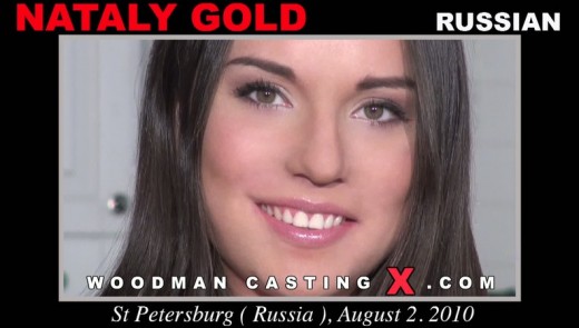 Nataly Gold - `Nataly Gold casting` - by Pierre Woodman for WOODMANCASTINGX Nataly Gold - `Nataly Gold casting` - by Pierre Woodman for WOODMANCASTINGX