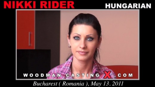 Nikki Rider - `Nikki Rider casting` - by Pierre Woodman for WOODMANCASTINGX Nikki Rider - `Nikki Rider casting` - by Pierre Woodman for WOODMANCASTINGX