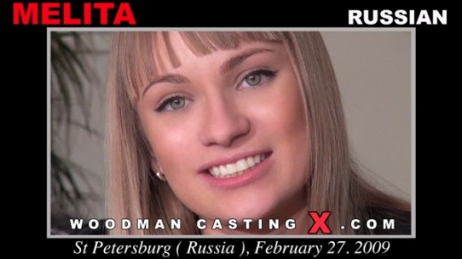 Melita - `Melita casting` - by Pierre Woodman for WOODMANCASTINGX Melita - `Melita casting` - by Pierre Woodman for WOODMANCASTINGX
