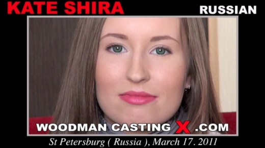 Kate Shira - `Kate Shira casting` - by Pierre Woodman for WOODMANCASTINGX Kate Shira - `Kate Shira casting` - by Pierre Woodman for WOODMANCASTINGX