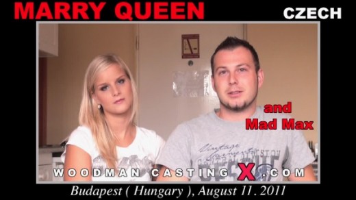 Mary Queen - `Marry Queen casting` - by Pierre Woodman for WOODMANCASTINGX Mary Queen - `Marry Queen casting` - by Pierre Woodman for WOODMANCASTINGX