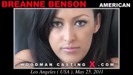 Breanne Benson - `Breanne Benson casting` - by Pierre Woodman for WOODMANCASTINGX Breanne Benson - `Breanne Benson casting` - by Pierre Woodman for WOODMANCASTINGX