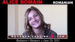Alice Romain from WOODMANCASTINGX Alice Romain from WOODMANCASTINGX