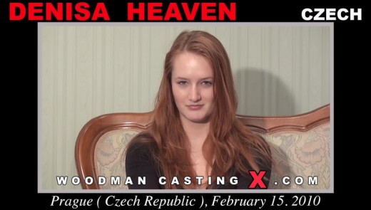 Denisa Heaven - `Denisa Heaven casting` - by Pierre Woodman for WOODMANCASTINGX Denisa Heaven - `Denisa Heaven casting` - by Pierre Woodman for WOODMANCASTINGX