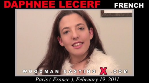 Daphnee Lecerf, Clanddi - `Daphnee Lecerf casting` - by Pierre Woodman for WOODMANCASTINGX Daphnee Lecerf, Clanddi - `Daphnee Lecerf casting` - by Pierre Woodman for WOODMANCASTINGX