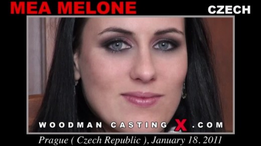 Mea Melone - `Mea Melone casting` - by Pierre Woodman for WOODMANCASTINGX Mea Melone - `Mea Melone casting` - by Pierre Woodman for WOODMANCASTINGX