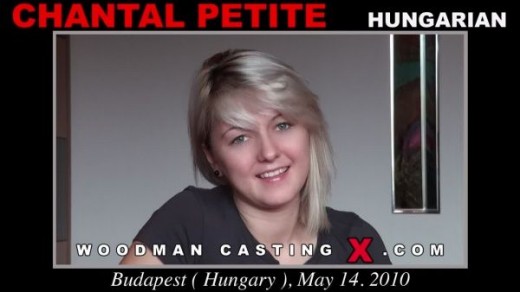 Chantal Petite - `Chantal Petite casting` - by Pierre Woodman for WOODMANCASTINGX Chantal Petite - `Chantal Petite casting` - by Pierre Woodman for WOODMANCASTINGX