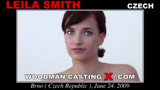 Leila Smith - `Leila Smith casting` - by Pierre Woodman for WOODMANCASTINGX Leila Smith - `Leila Smith casting` - by Pierre Woodman for WOODMANCASTINGX