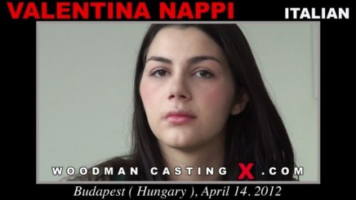 Valentina Nappi - `Valentina Nappi casting` - by Pierre Woodman for WOODMANCASTINGX Valentina Nappi - `Valentina Nappi casting` - by Pierre Woodman for WOODMANCASTINGX
