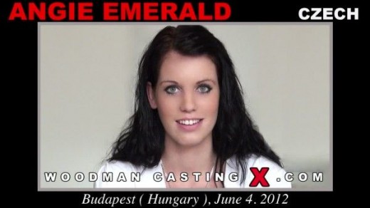 Angie Emerald - `Angie Emerald casting` - by Pierre Woodman for WOODMANCASTINGX Angie Emerald - `Angie Emerald casting` - by Pierre Woodman for WOODMANCASTINGX