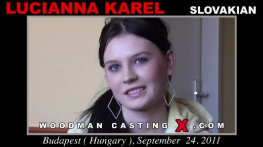 Lucianna Karel - `Lucianna Karel casting` - by Pierre Woodman for WOODMANCASTINGX Lucianna Karel - `Lucianna Karel casting` - by Pierre Woodman for WOODMANCASTINGX