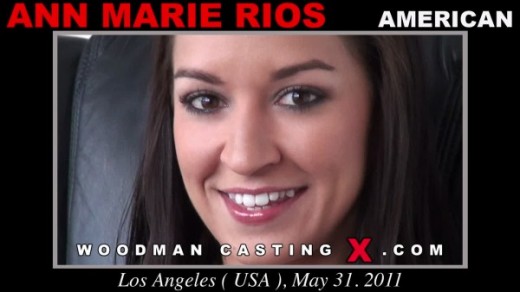 Ann Marie Rios - `Ann Marie Rios casting` - by Pierre Woodman for WOODMANCASTINGX Ann Marie Rios - `Ann Marie Rios casting` - by Pierre Woodman for WOODMANCASTINGX